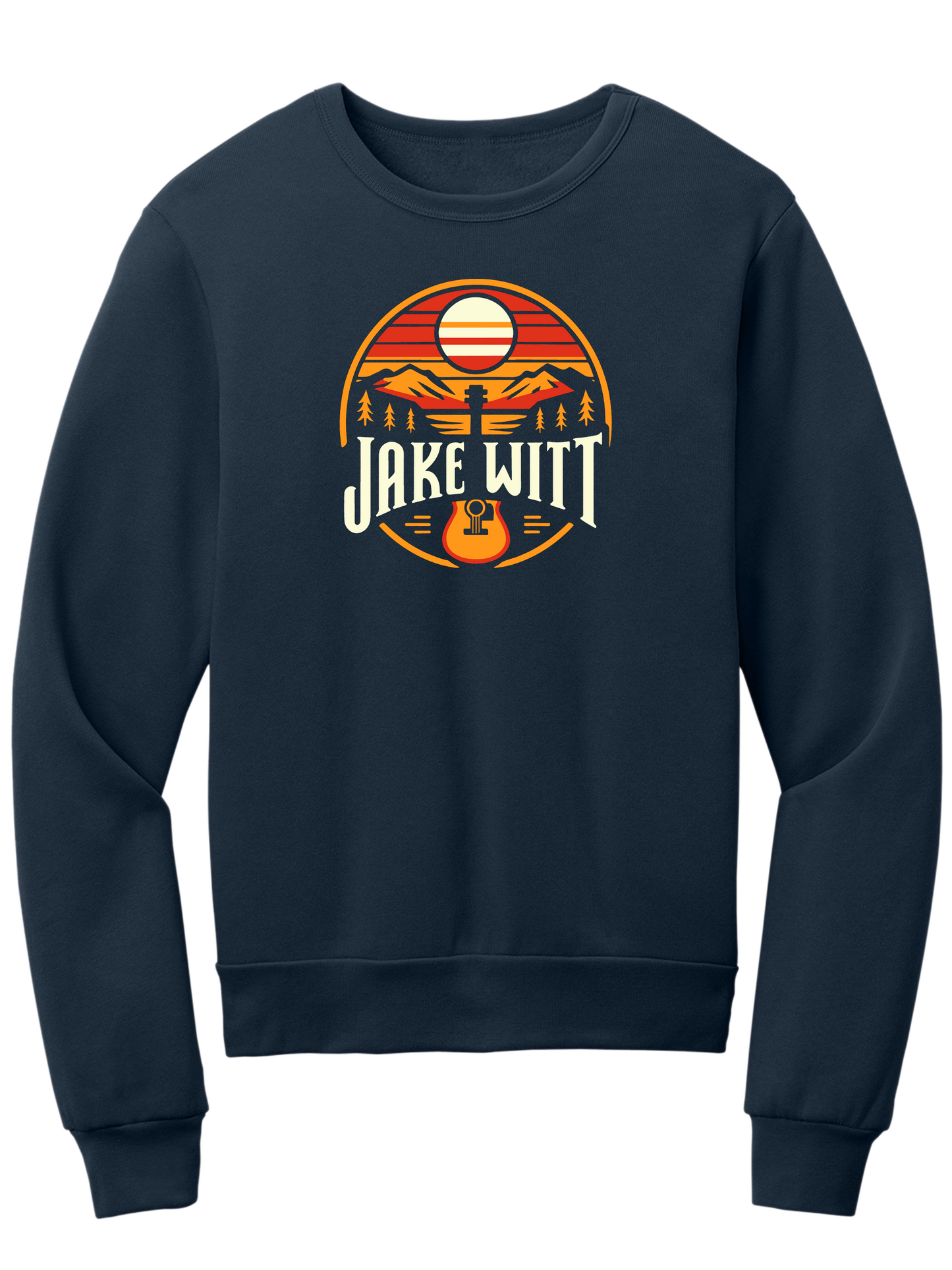 Sunset Crew Neck Sweatshirt