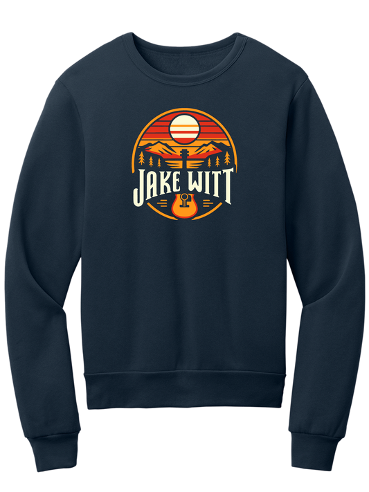 Sunset Crew Neck Sweatshirt